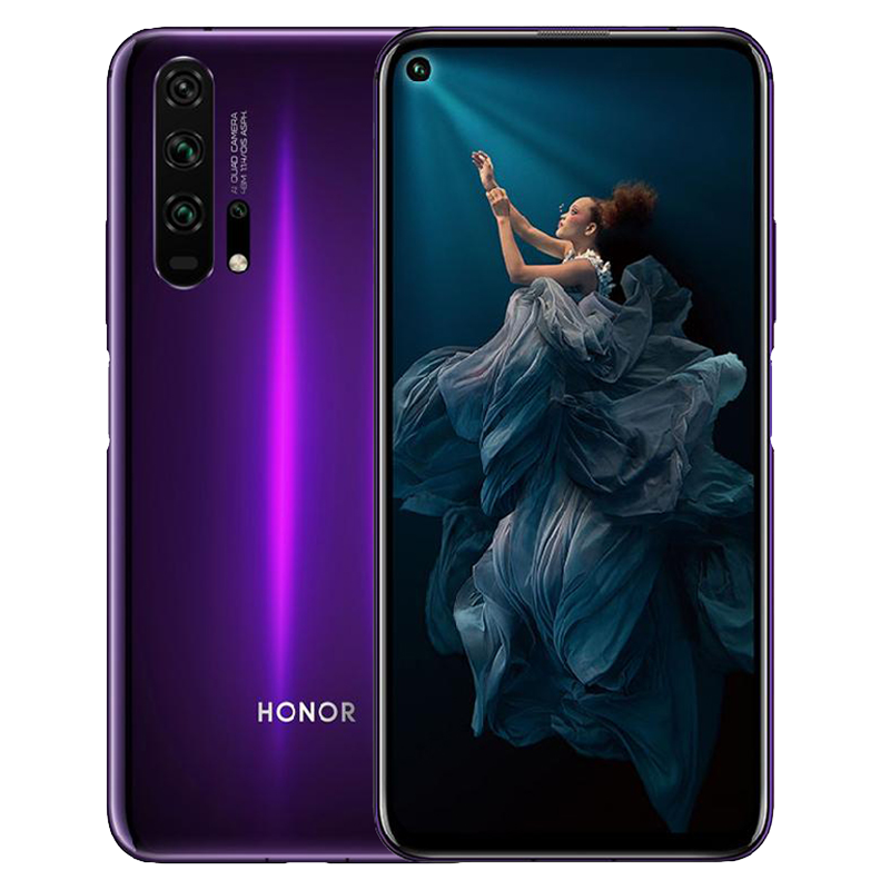 荣耀 侧边指纹键 手机