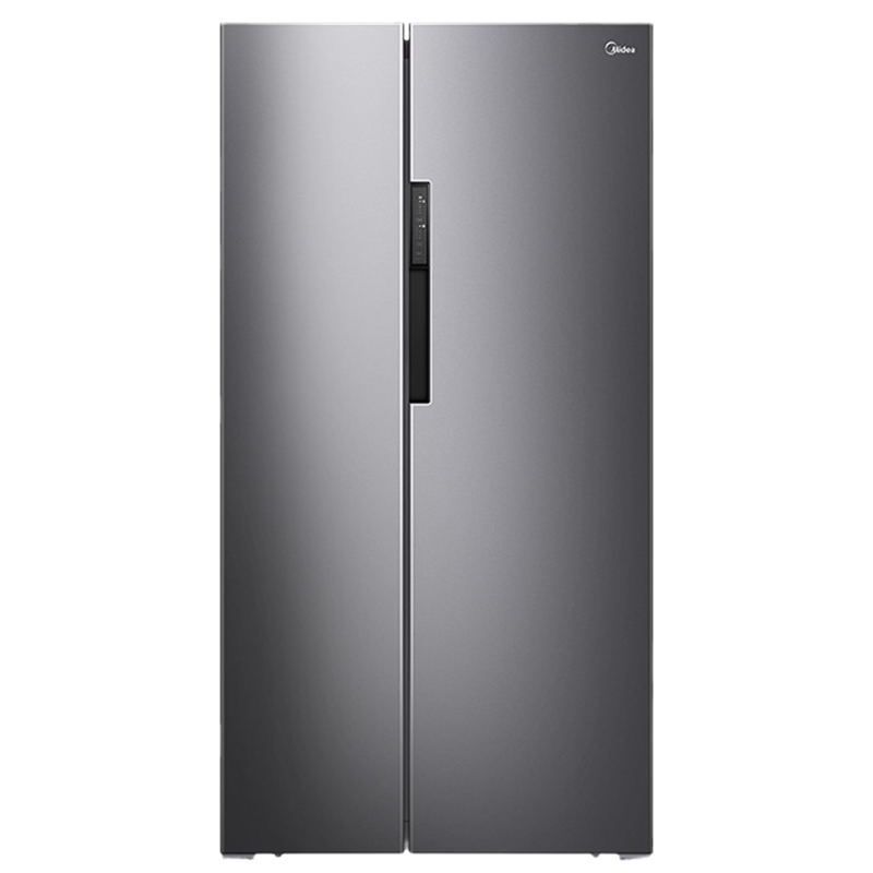 美的 对开门冰箱