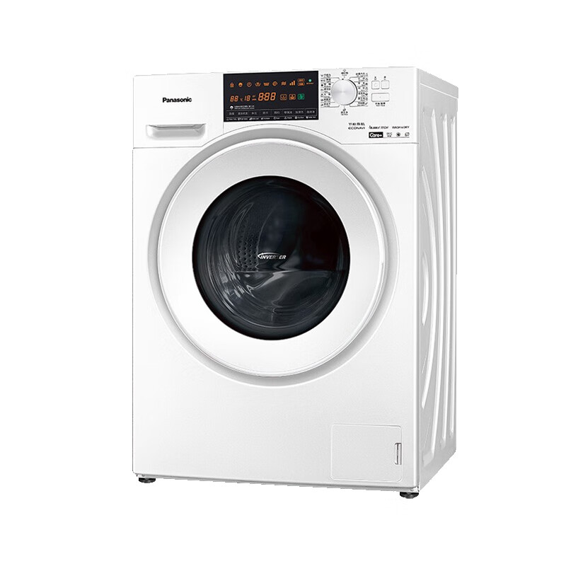 松下 双极除螨滚筒洗衣机