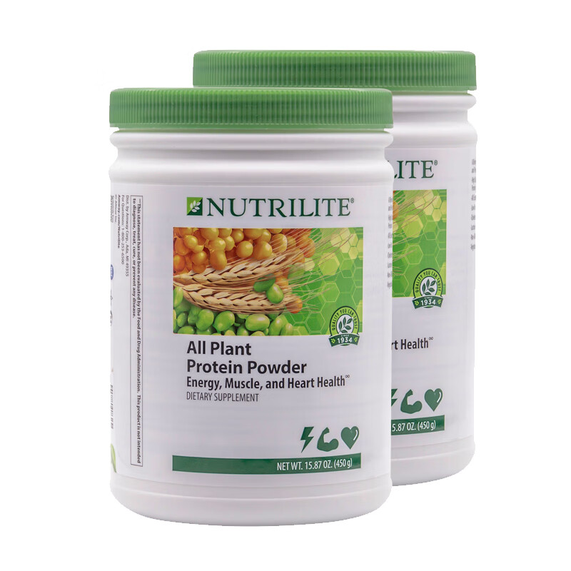 安利纽崔莱 多种植物蛋白质粉