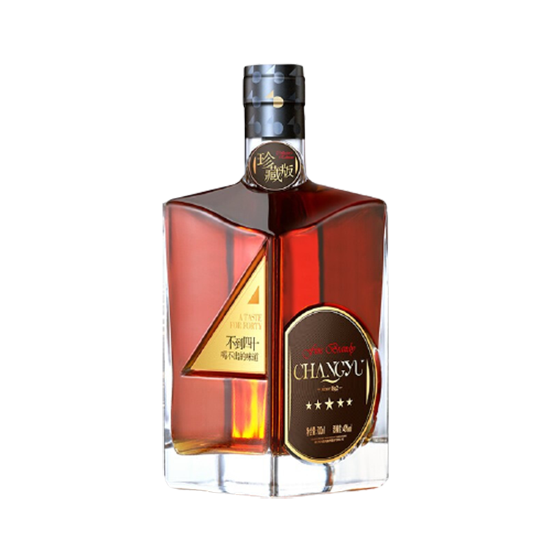 张裕 精美包装白兰地