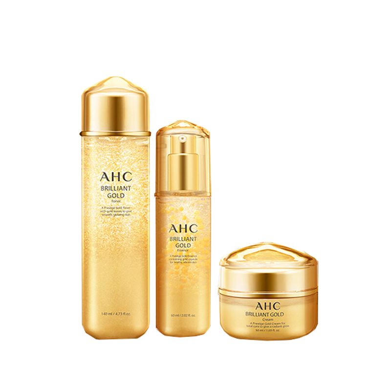 AHC 24K黄金蜗牛焕颜套装