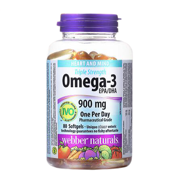 伟博天然 高纯深海鱼油胶囊