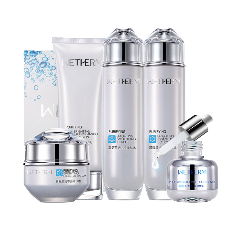 温碧泉 透芯亮护肤礼盒