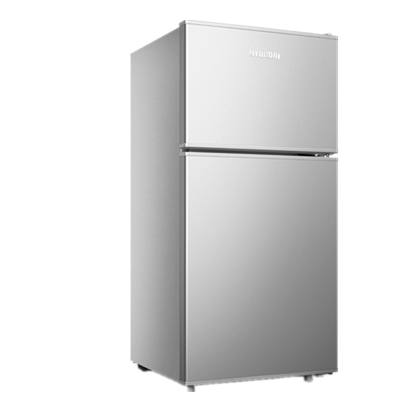 现代家用双门冰箱