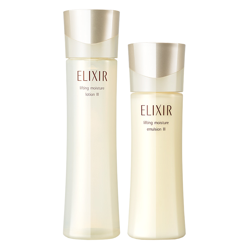 怡丽丝尔 柔滑弹润水乳套装