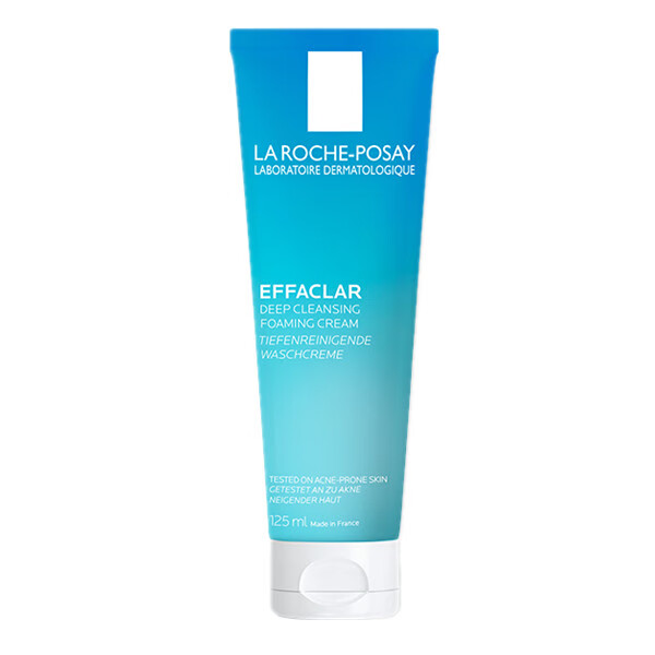 理肤泉净肤丰富泡沫洗面奶