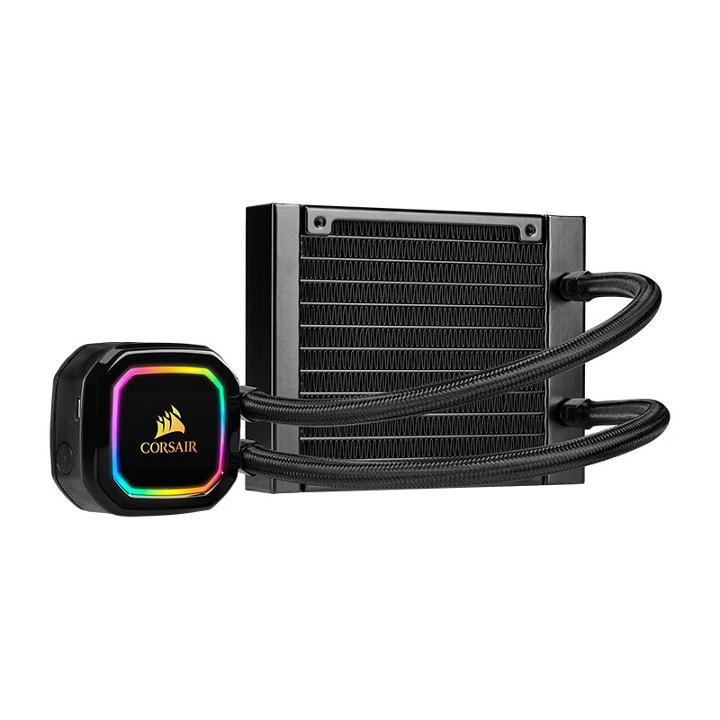 美商海盗船 低噪音水冷散热器