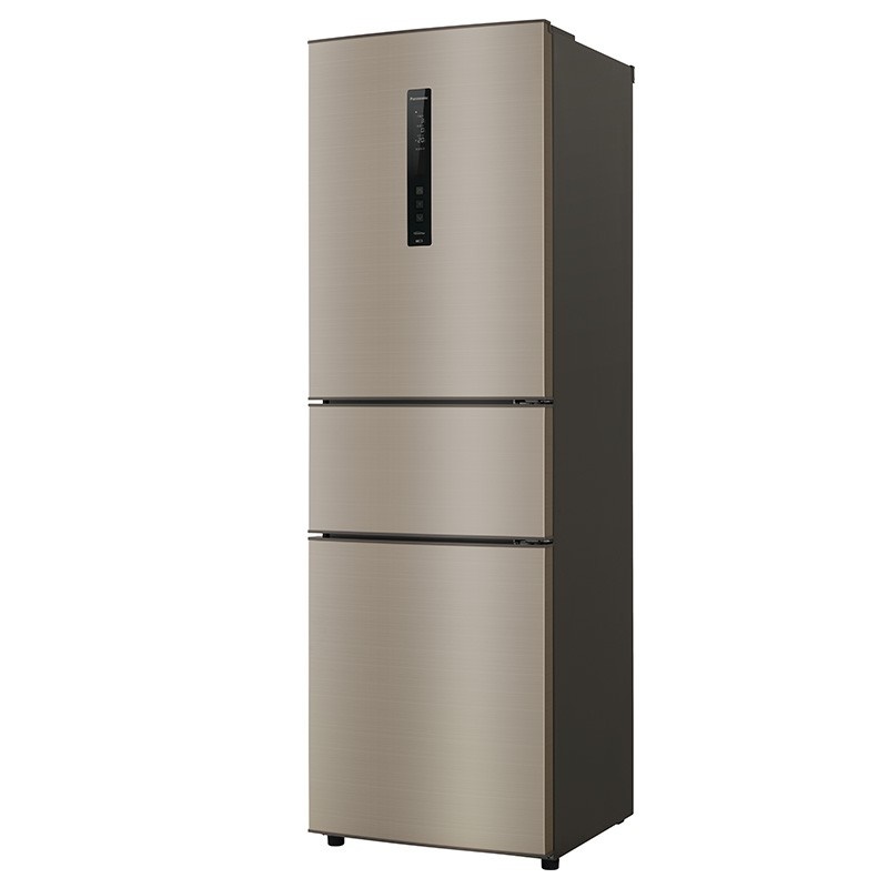 松下循环风冷三开门冰箱