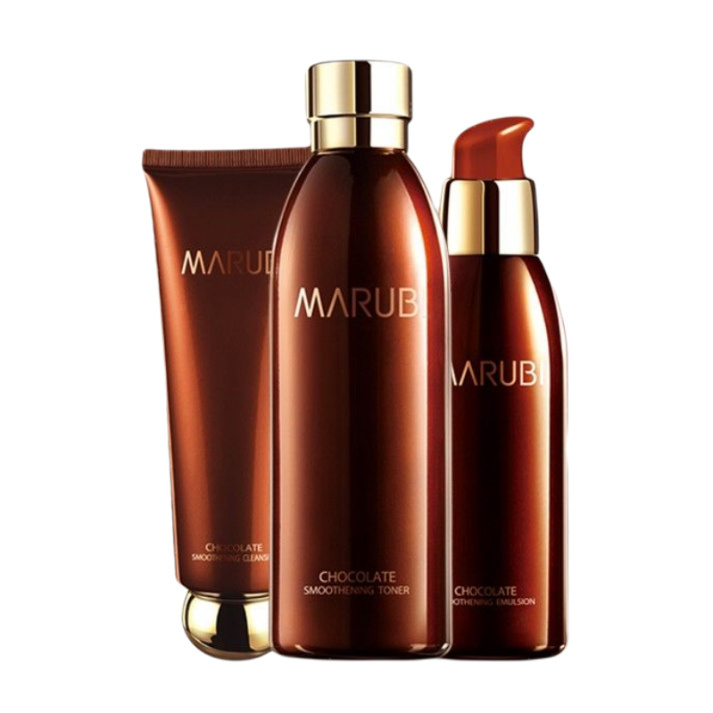 丸美 巧克力丝滑护肤套装