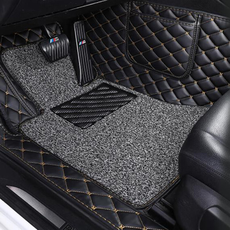 简韵 皮革面料脚垫