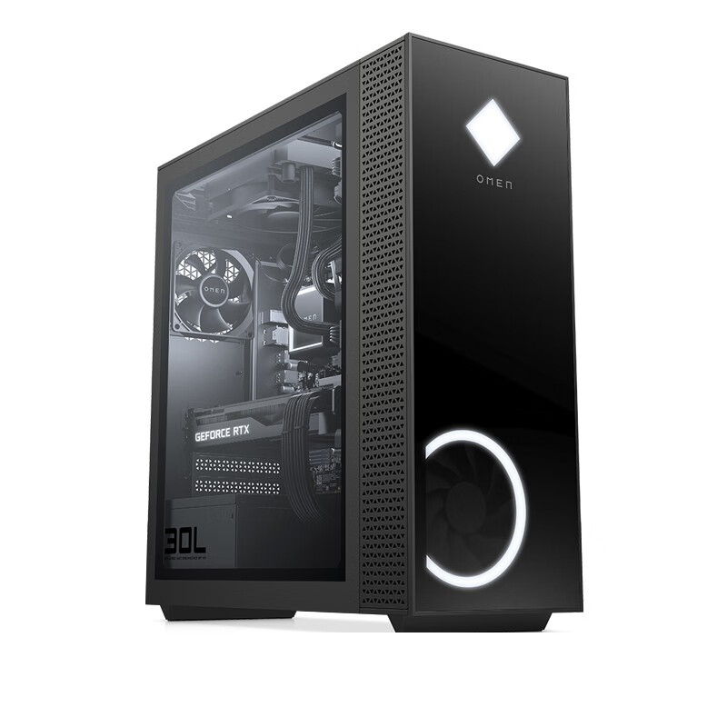 惠普 可定制全机身灯光系统主机