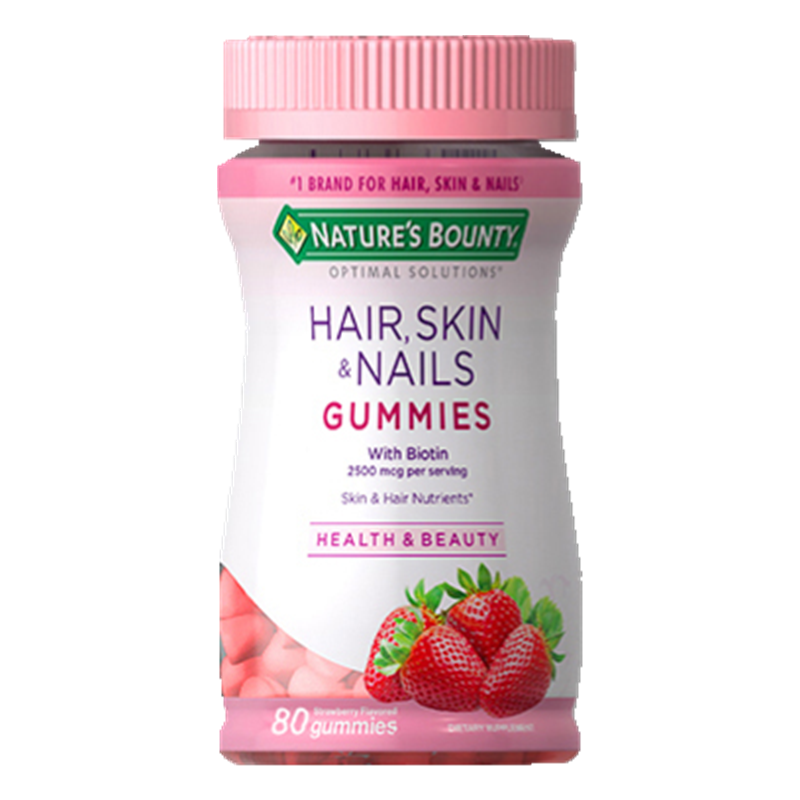 自然之宝 草莓味 胶原蛋白软糖