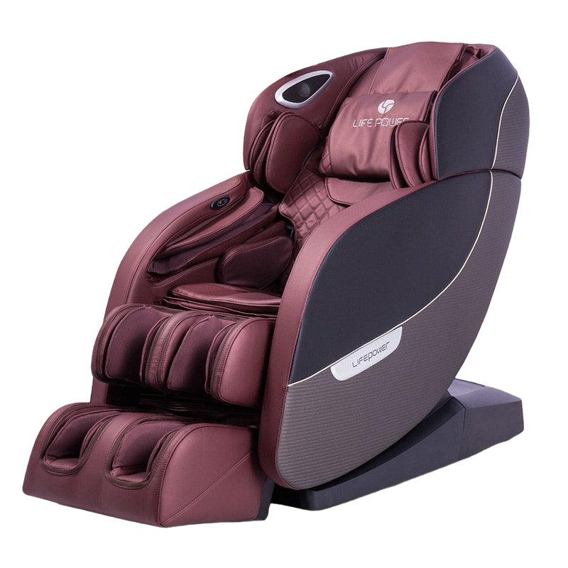 生命动力 皮革表层按摩椅