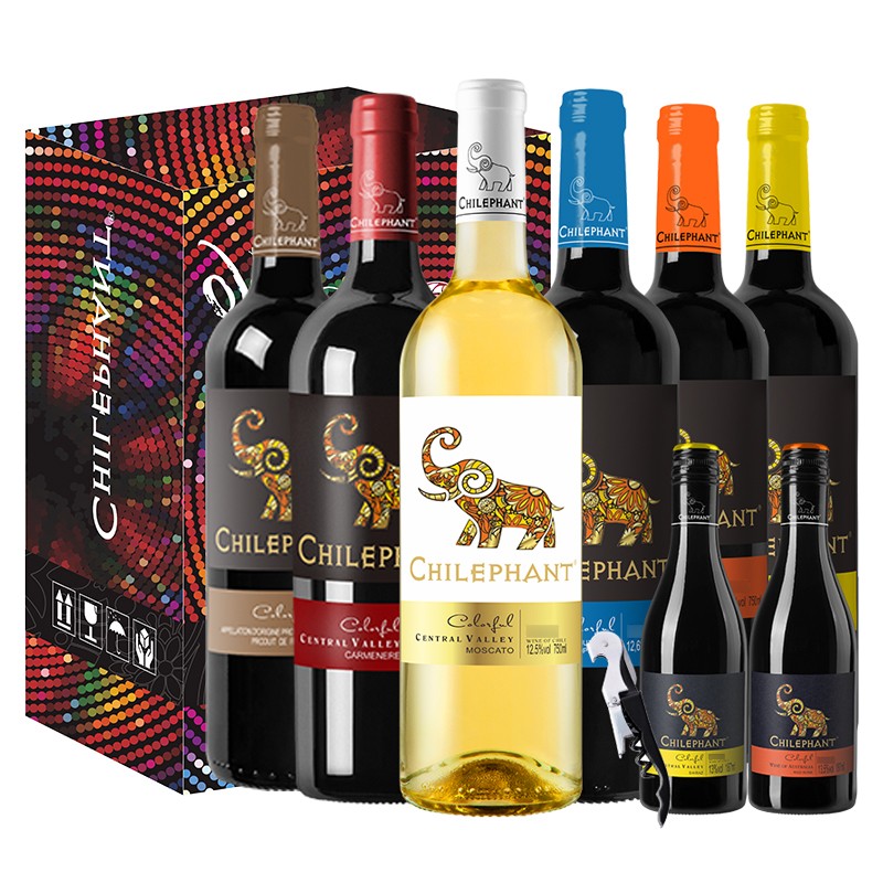 智象 丰满圆润葡萄酒