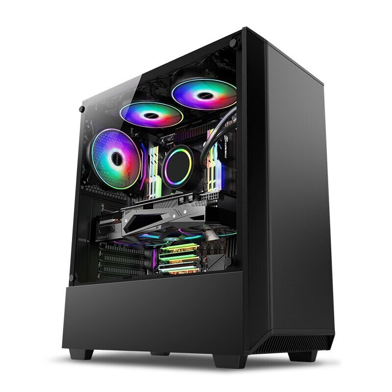 武极 高速固态硬盘台式机