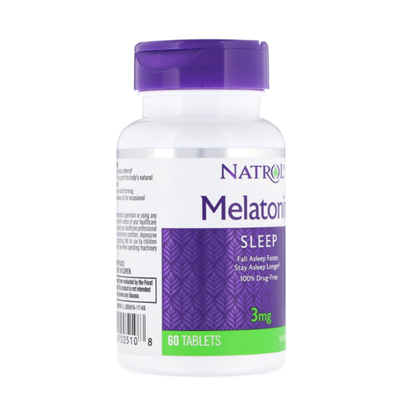 Natrol 速溶 褪黑素