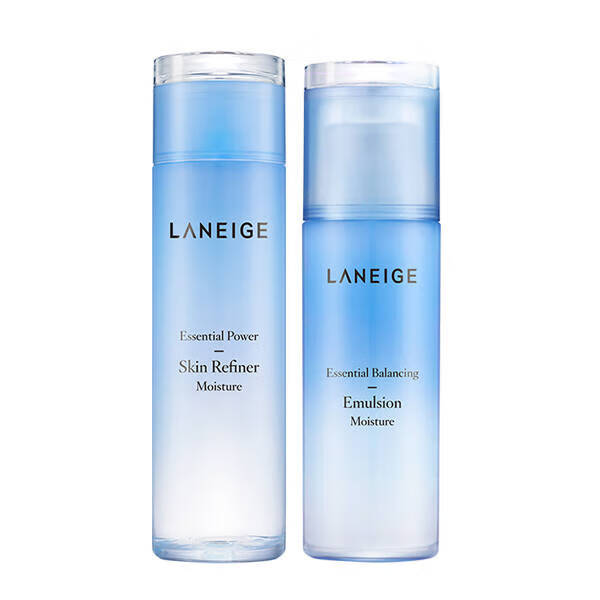 兰芝 水库凝肌水乳护肤套装