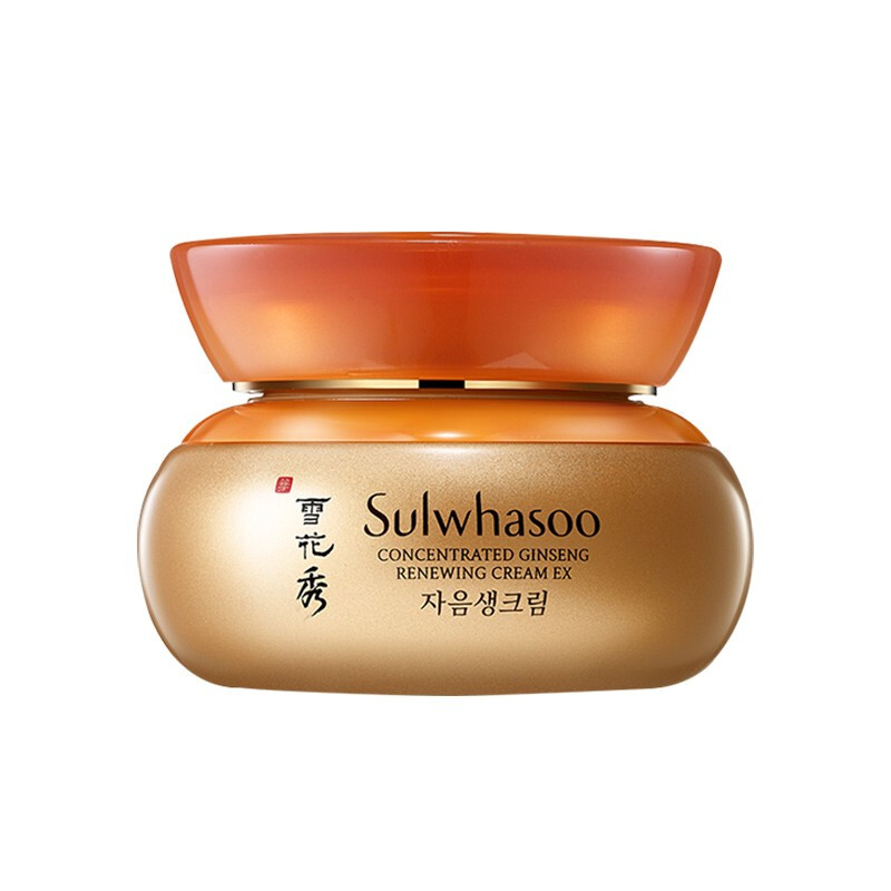 雪花秀 滋盈人参焕颜修护面霜