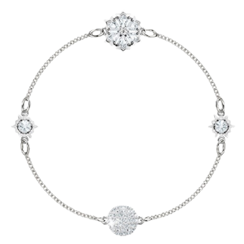 施华洛世奇 浪漫雪花手链