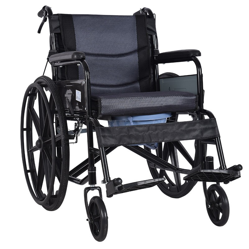 继优 折叠多功能轮椅