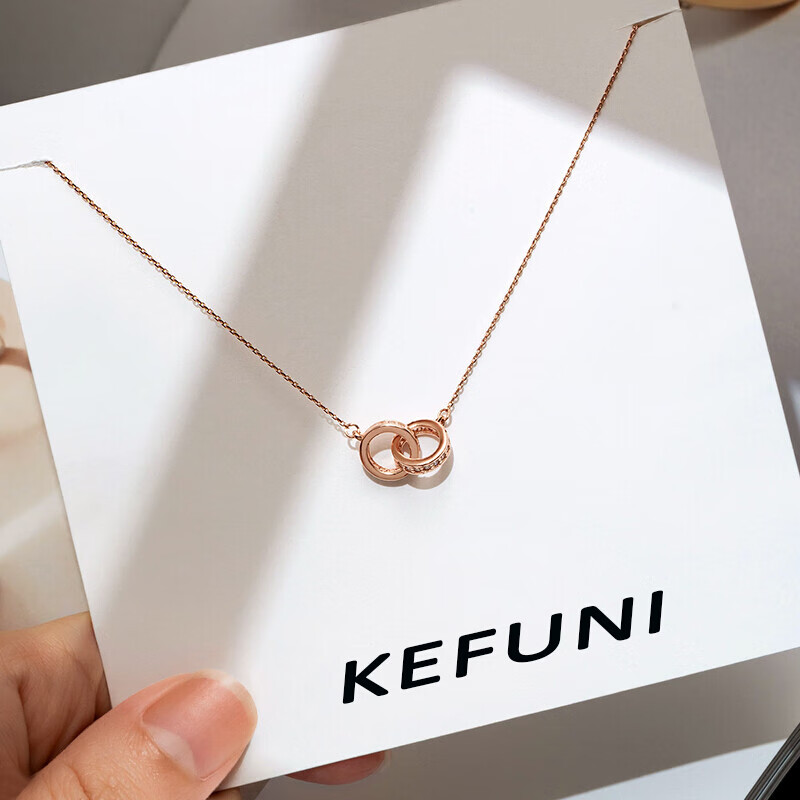 柯芙尼 延长链设计项链