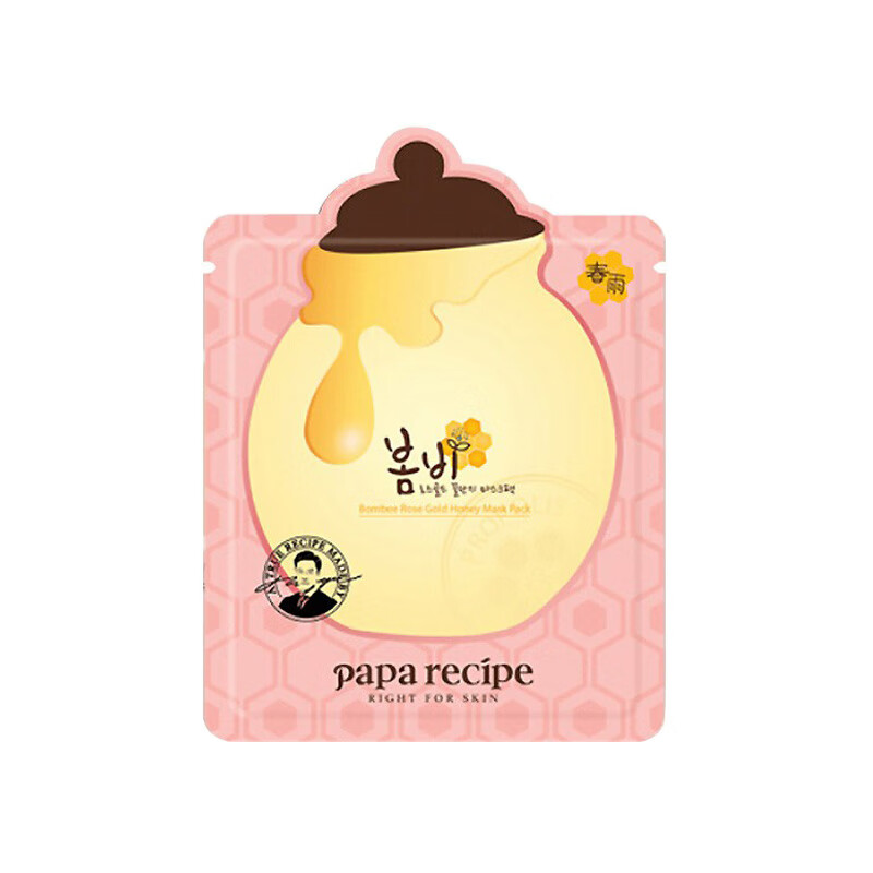 春雨蜂蜜补水面膜