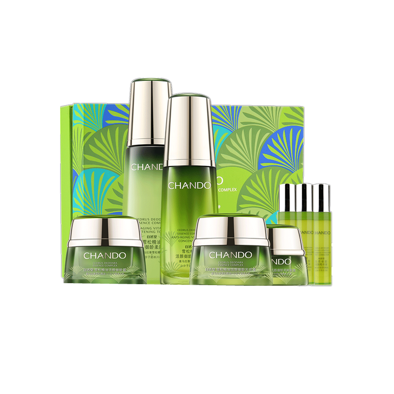 自然堂 精粹滋养 护肤套装