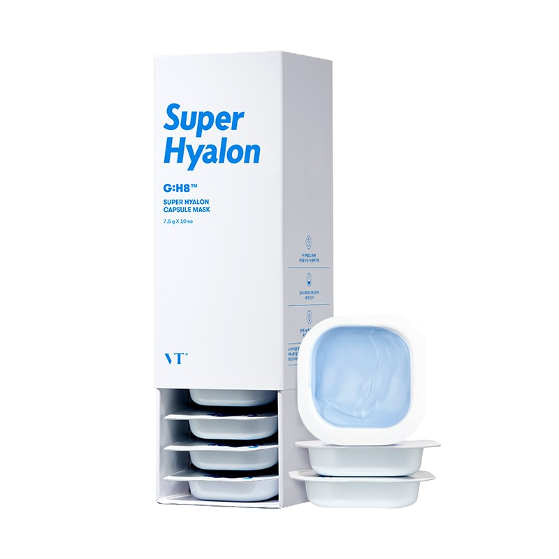 VT 玻尿酸小布丁面膜