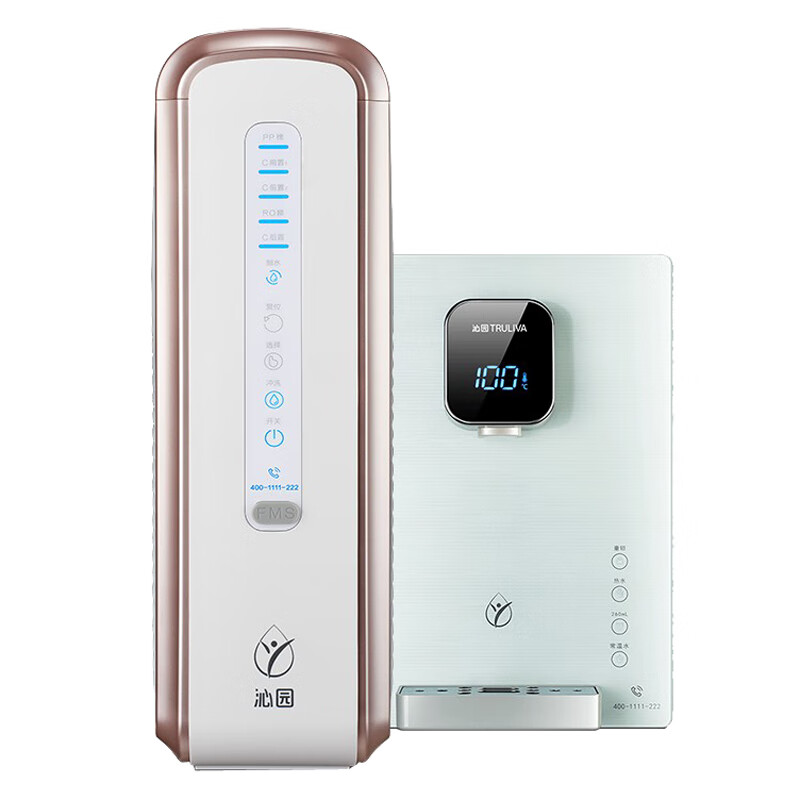 沁园 反冲洗精滤净水器