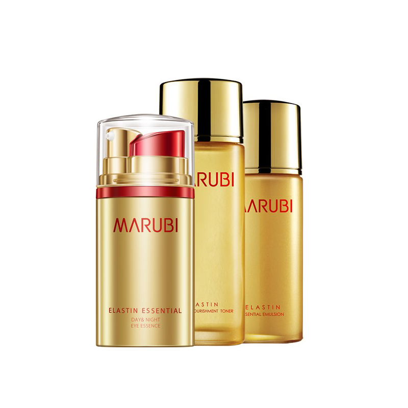 丸美 淡化细纹护肤套装