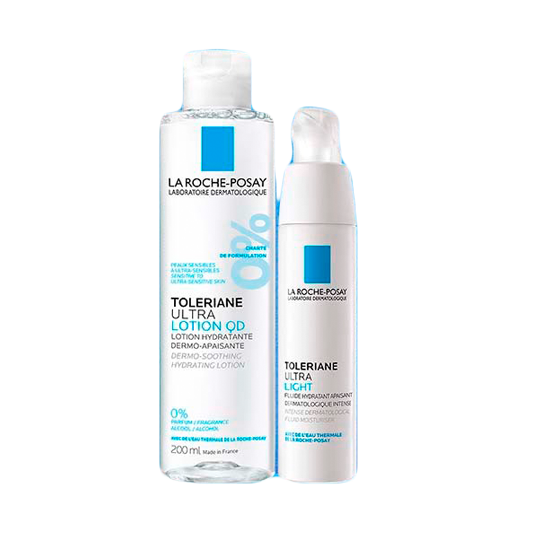 理肤泉 乳木果油护肤套装