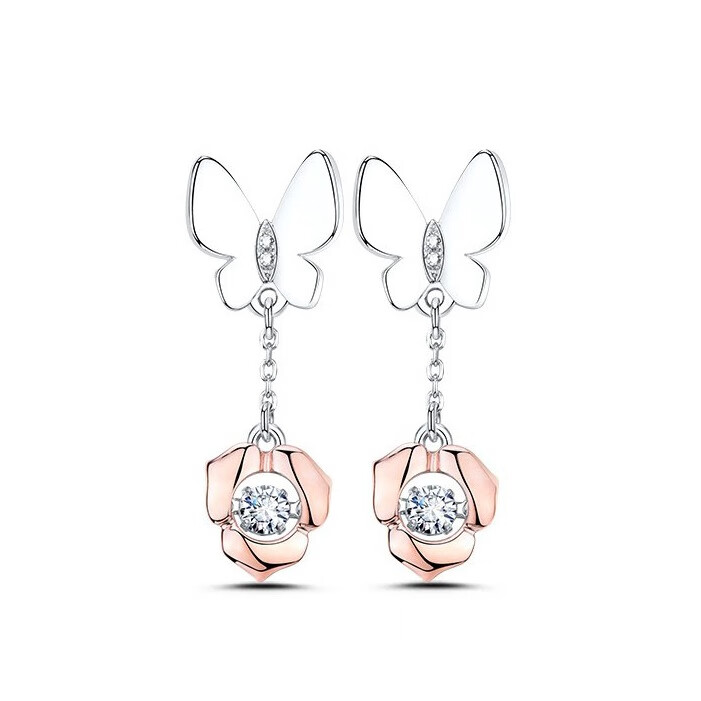 MyMiss 蝶恋花香耳饰