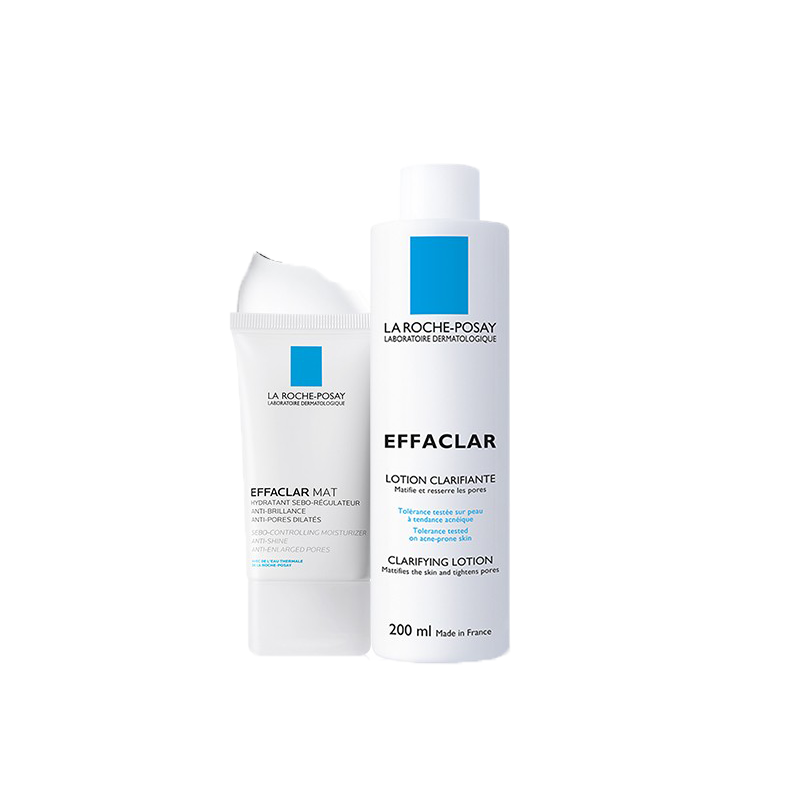 理肤泉 清痘水乳护肤套装