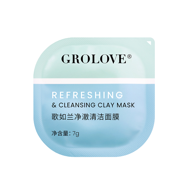 歌如兰 净澈清洁面膜