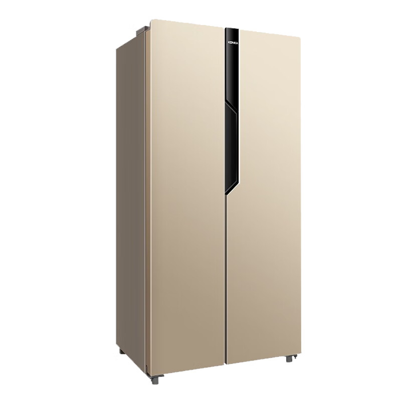 康佳 电脑控温对开门冰箱