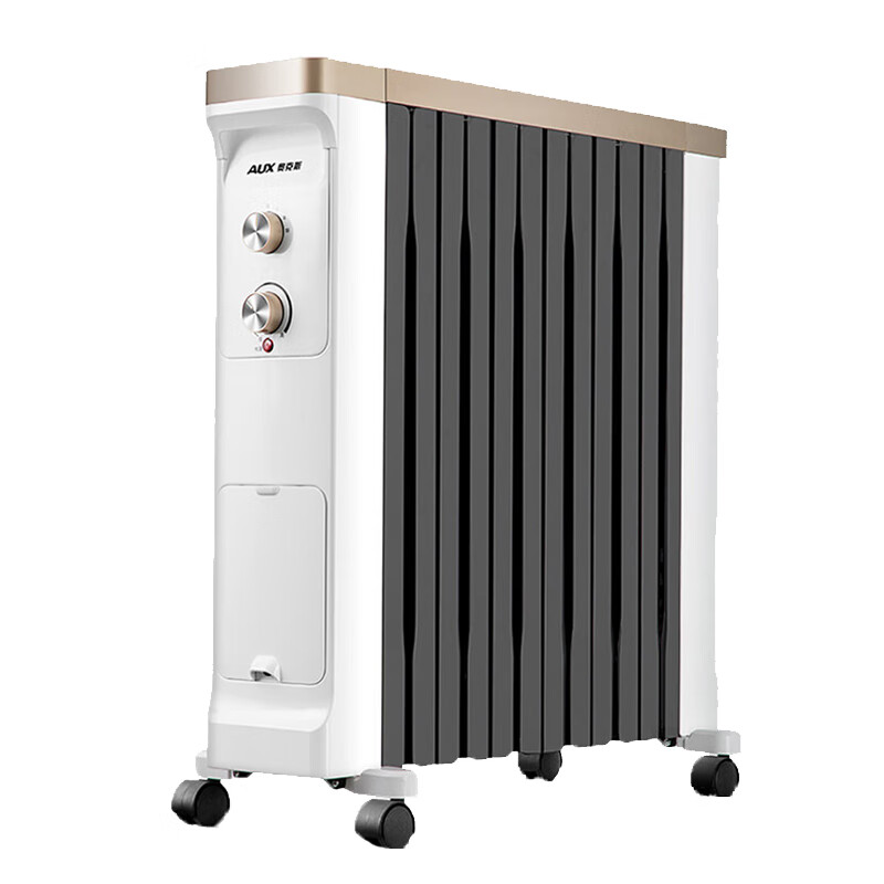 奥克斯 静音加湿取暖器