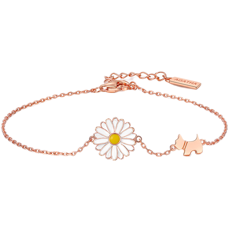 瑷嘉莎小雏菊手链