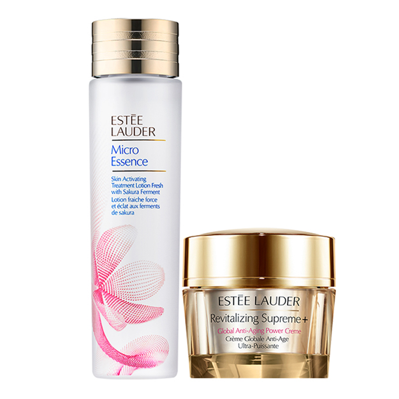 雅诗兰黛 樱花水滋养霜套装