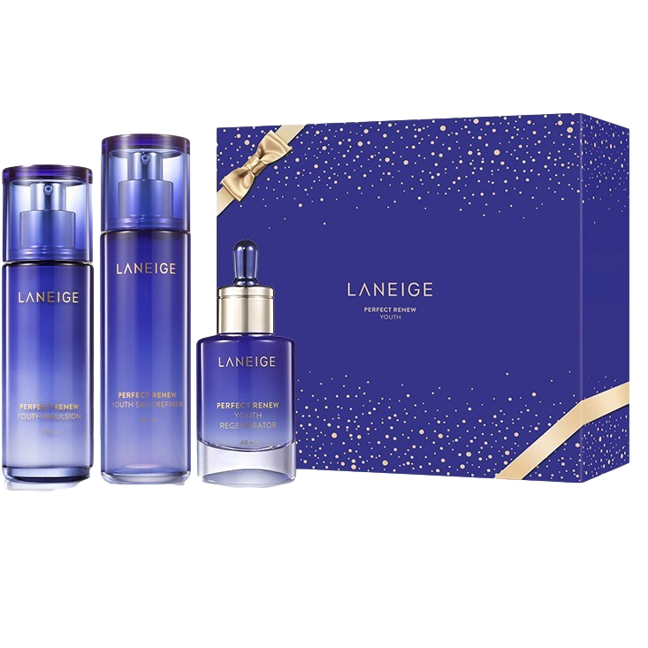 兰芝 细致毛孔 套装