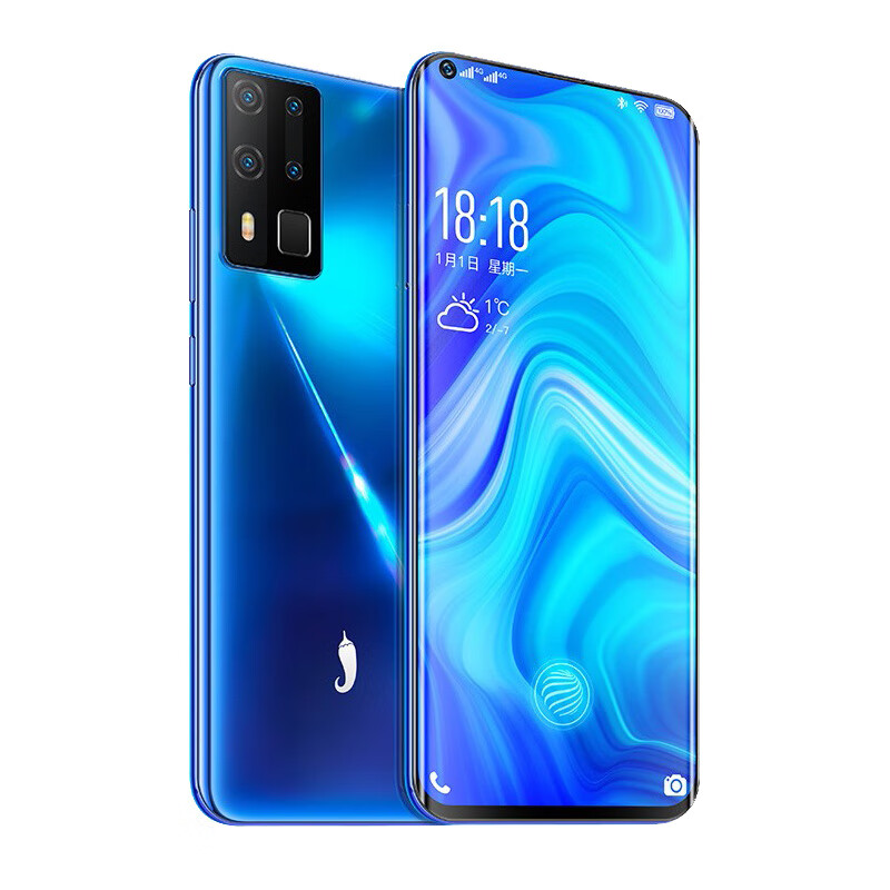 小辣椒 人脸识别全面屏手机