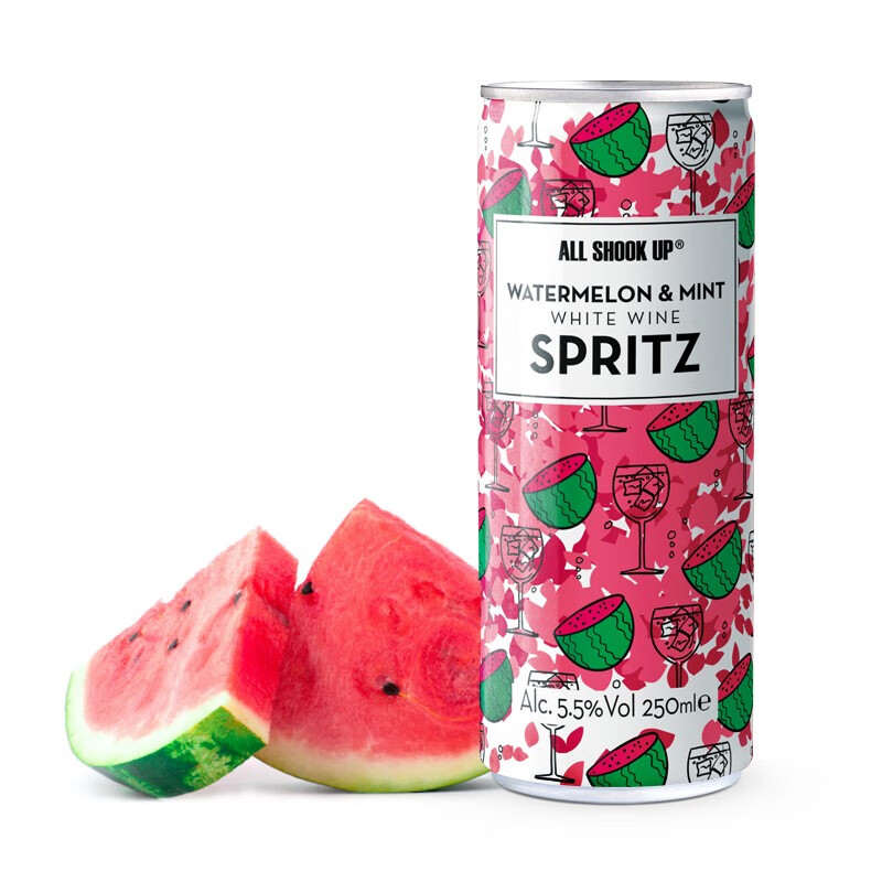 乐果迷梦 西瓜味鸡尾酒