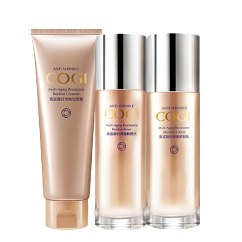 高姿 黄金弹力蛋白套装