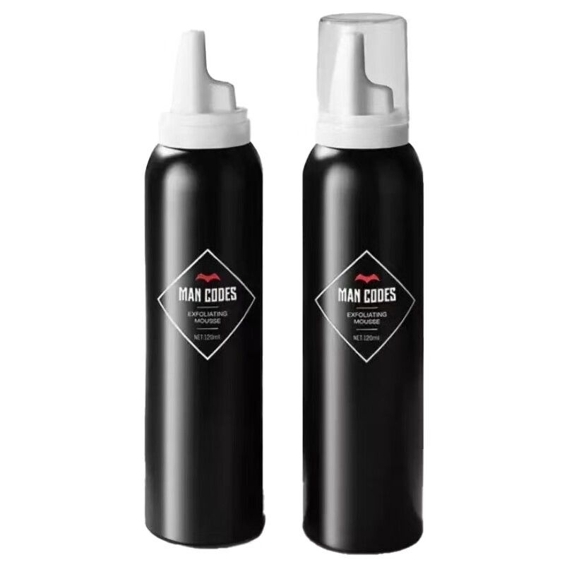 左颜右色男士去角质洁面慕斯