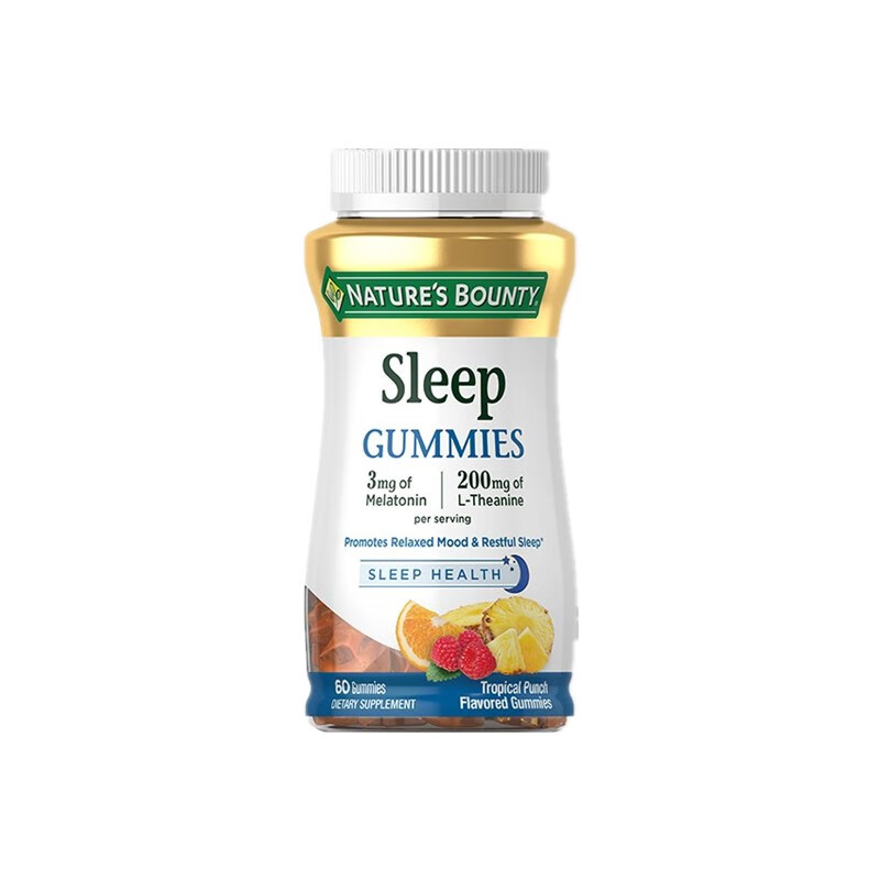 自然之宝 潘趣酒味 褪黑素软糖