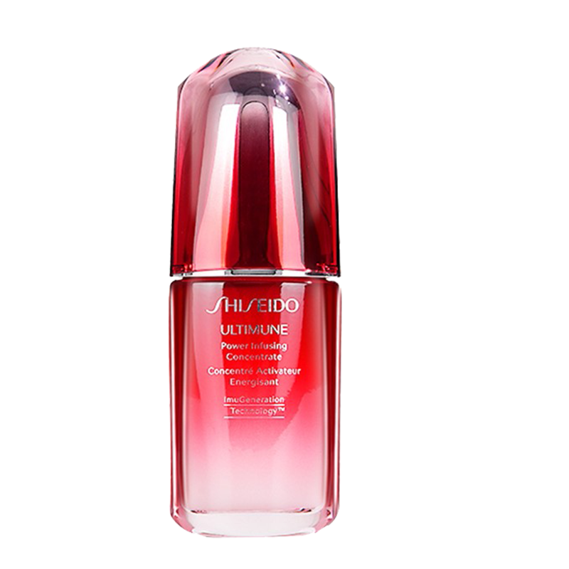 资生堂 小巧包装灵芝面部精华