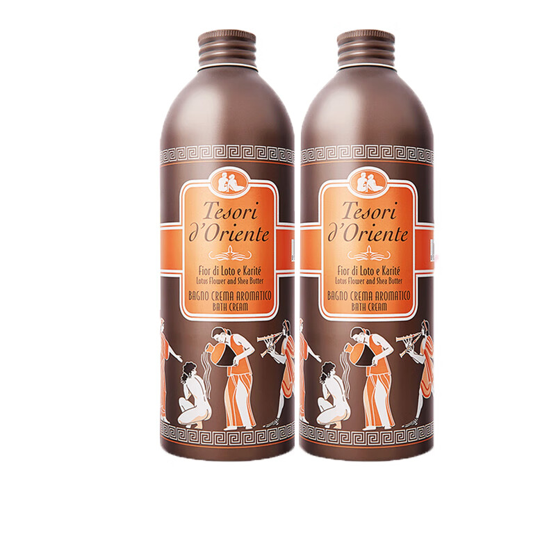 东方宝石 水莲花套装沐浴露