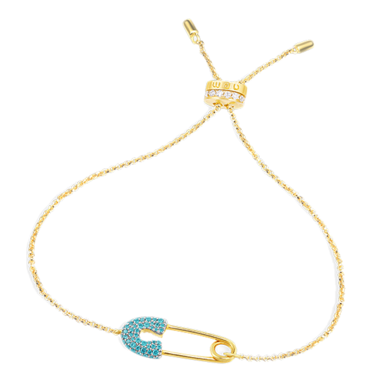 APM 别针装饰手链