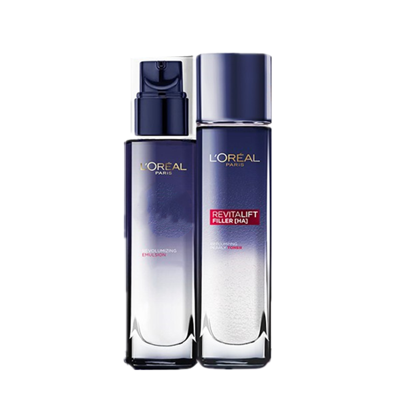 欧莱雅 玻尿酸水乳护肤套装