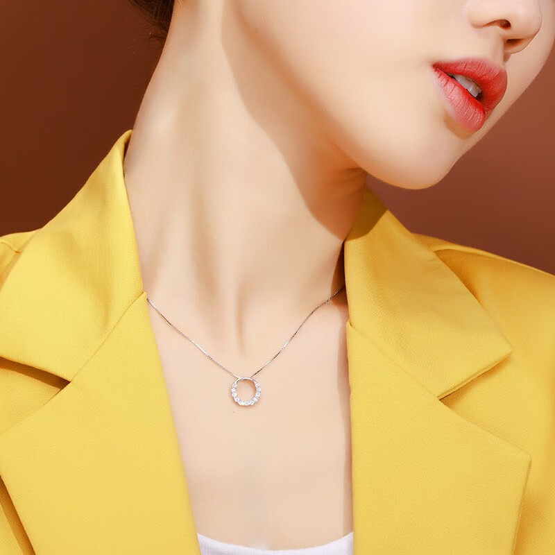 花影 璀璨星河项链